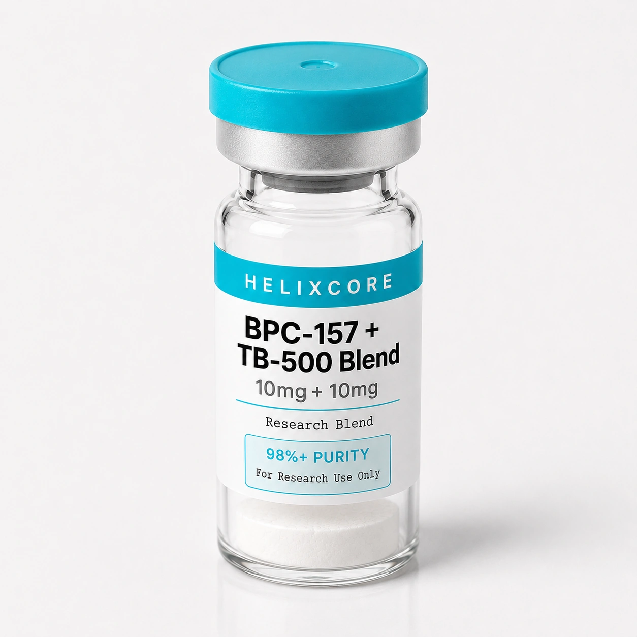 BPC-157 + TB-500 Research Blend